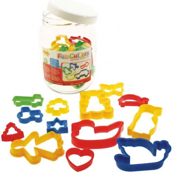 Bigjigs Toys cookie cutters 24 pcs