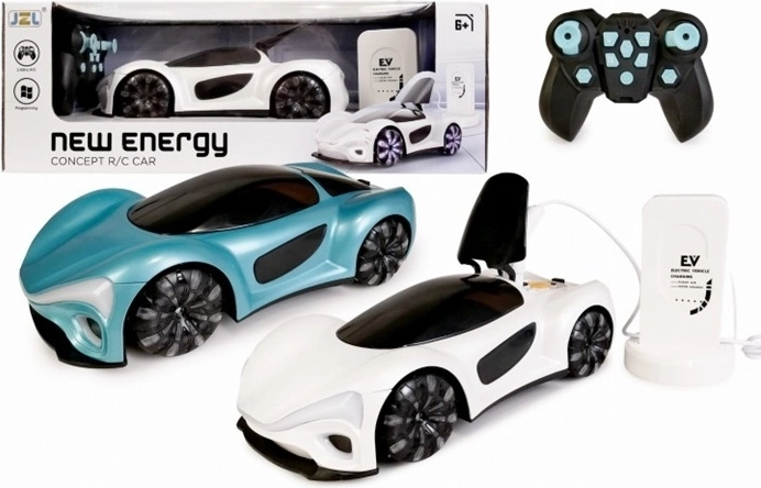 RC Remote-Controlled Car