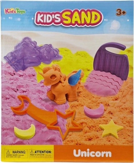 Kinetic sand – unicorn set (3 colors) - 1 piece