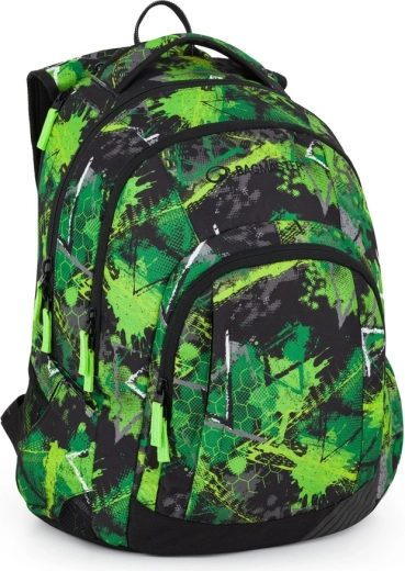 Bagmaster Lincoln avar koolikott rohelis-must