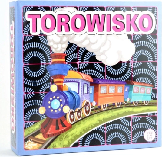Torowisko – interaktiivne lauamäng rongidega