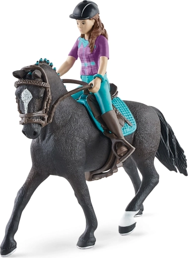Schleich Horse Club Lisa koos hobusega Storm