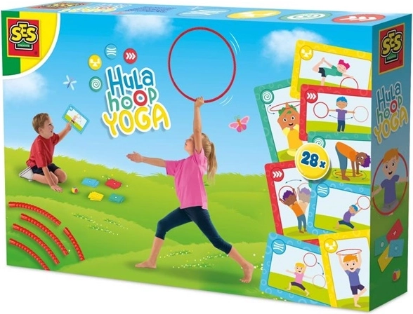 SES jooga hularõngas kaartide ja täringuga