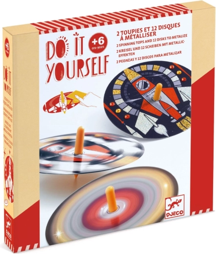 Djeco creative space duck set