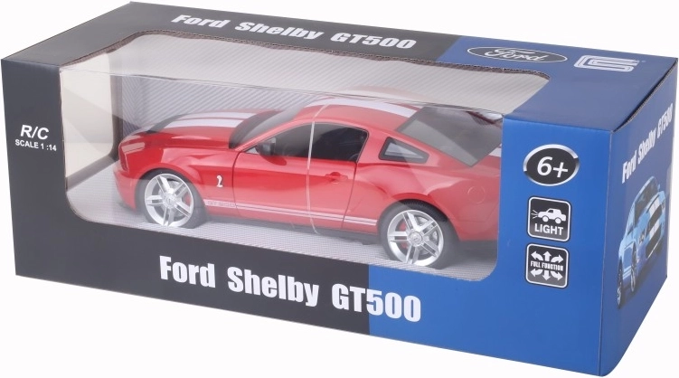 RC car Ford Mustang Shelby GT500 1:14 red or blue