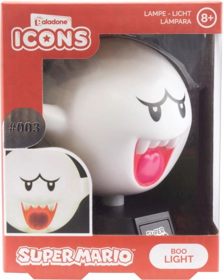 Öine LED-lambike Boo – SUPER MARIO