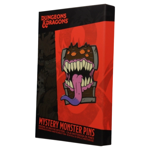 Kollektsioneeritav märk Dungeons & Dragons Mystery – 50. aastapäev
