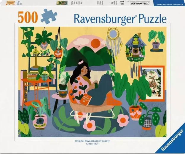 Ravensburger Puzzle Moments of Calm 500 pieces
