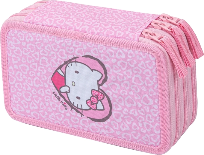 Baagl kolmekorruseline koolipinal Hello Kitty Sweet Leopard (GRS)