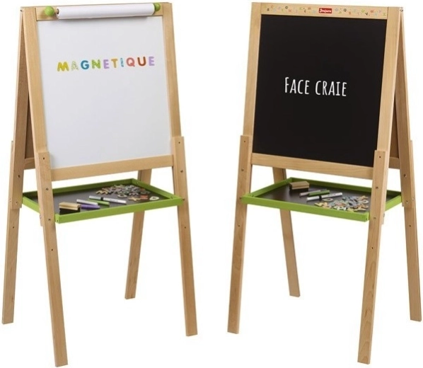 Jeujura puidust multifunktsionaalne tahvel paberirulliga 54 × 54 cm