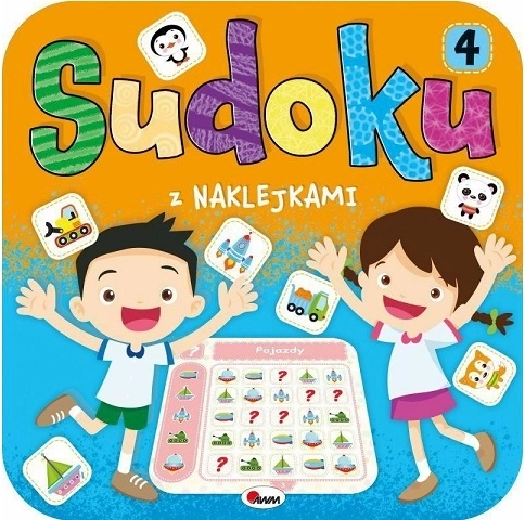 Sudoku kleepsudega lastele