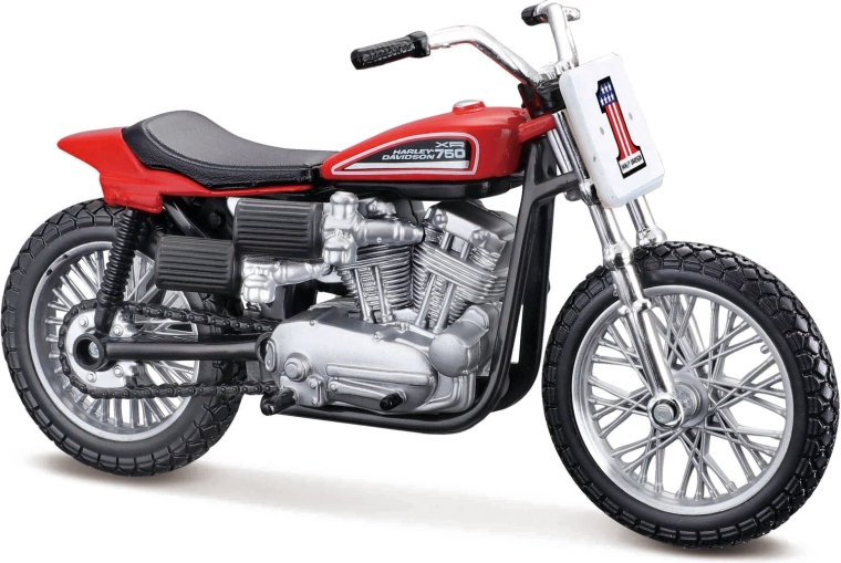 Maisto Harley-Davidson XR750 Motorcycle 1:18