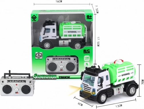 Mini pritsiv R/C auto 1:64