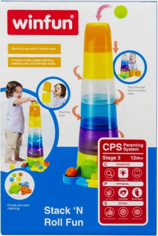 Winfun kuulitorn lastele