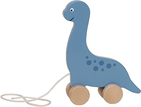 Jabadabado järelveetav dinosaurus, sinine