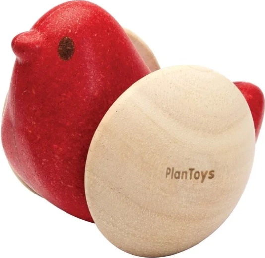PlanToys linnukujuline veeretaja