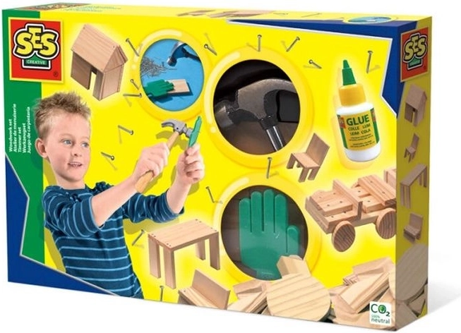 SES Creative Little Carpenter Set