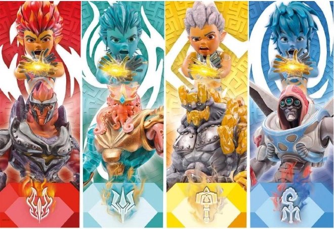 Clementoni pusle Gormiti 104 tükki Supercolor