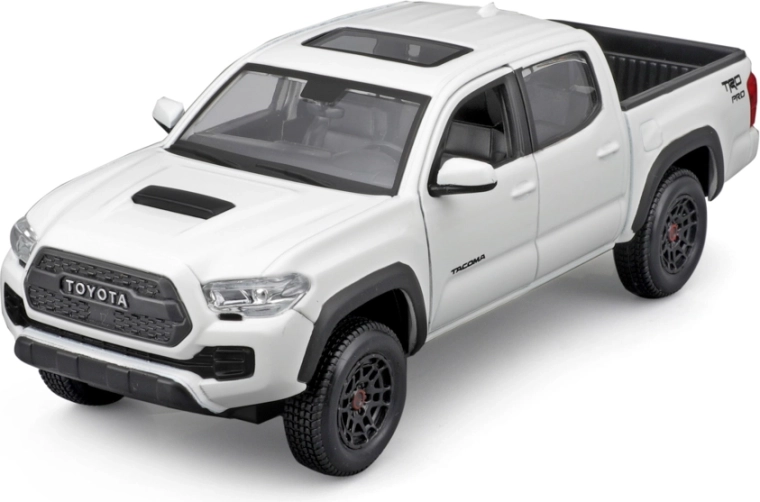 Maisto Toyota Tacoma TRD Pro valge 1:27