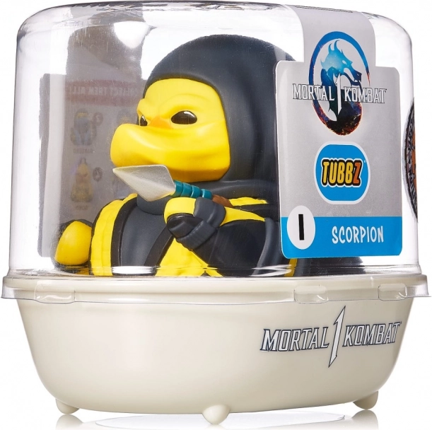 TUBBZ Collectible Duck – MORTAL KOMBAT Scorpion