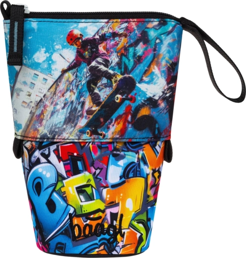 Baagl School Pencil Case Skatepark GRS