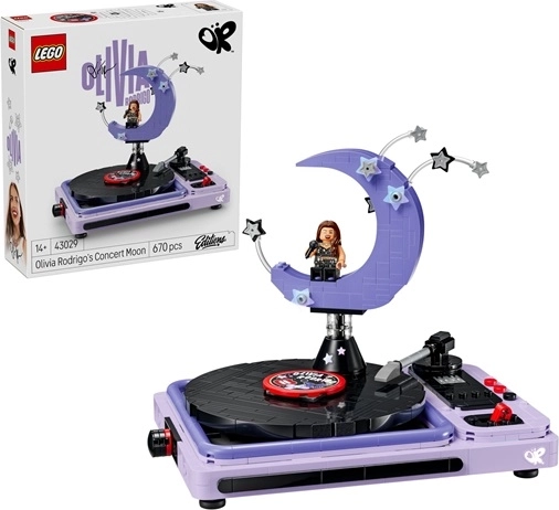 LEGO Editions Olivia Rodrigo kontserdikuu