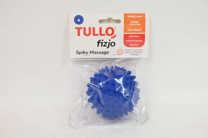 Fizjo rehabilitatsiooniline massaažipall ogadega 9 cm sinine – 1 tk