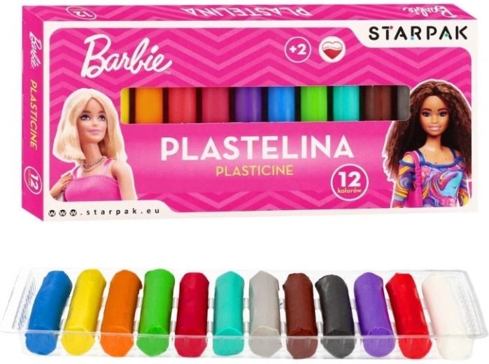 Barbie Modeling Clay 12 Colors