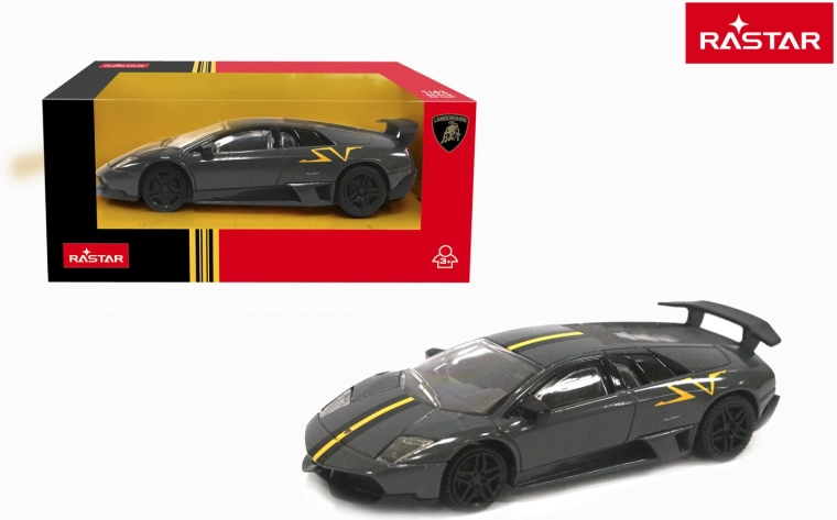 Auto mudel Rastar Lamborghini Murciélago LP 670-4 SV Superveloce 1:43 hall