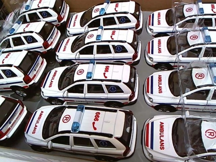 Volvo kiirabiauto