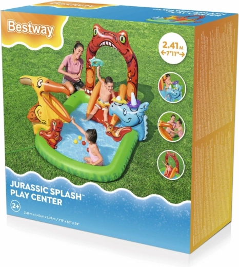Bestway Jurassic Worldi täispuhutav veemängukeskus