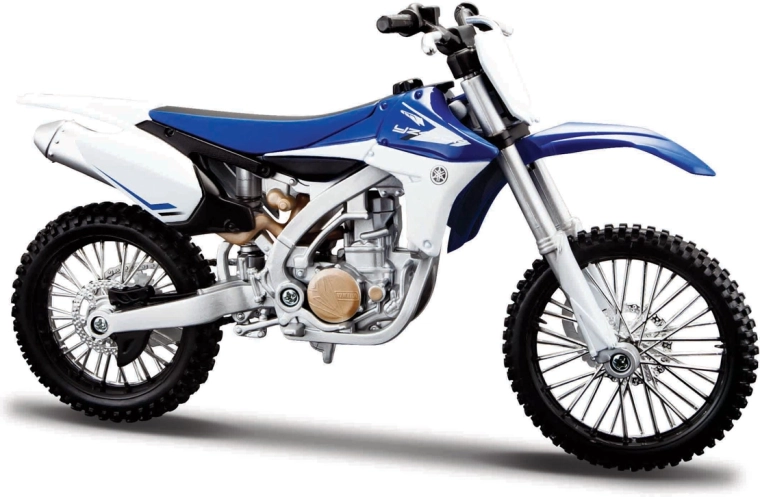 Maisto Yamaha YZ450F 2013 1:12 Motorcycle Model