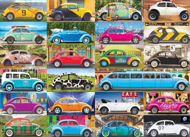 Pusle Volkswagen Beetle: Põrnikas teel 1000 tükki