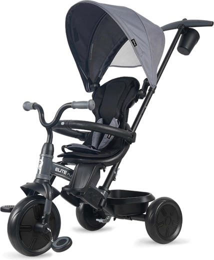 Qplay Elite Platinum tricycle gray