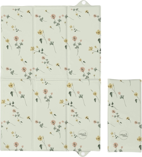 Ceba Baby reisimähkimismatt Basic floral breeze 60 × 40 cm