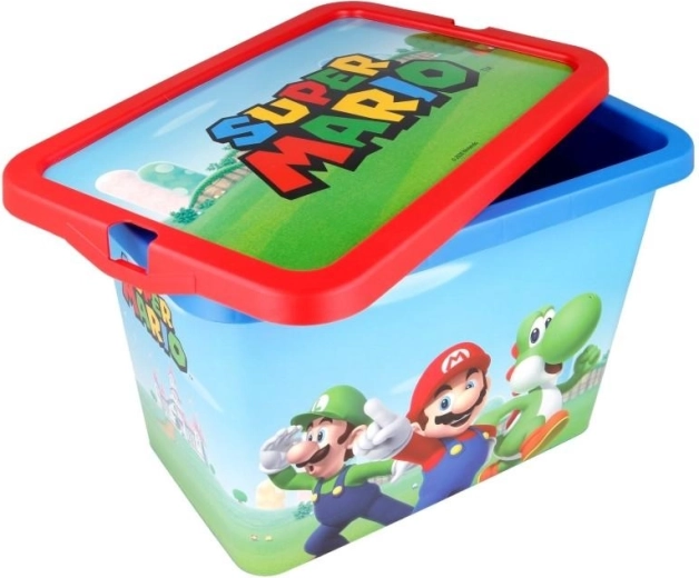 Hoiukast kaanega Super Mario