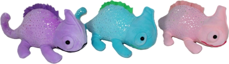 Plüüsist kameeleon 25 cm