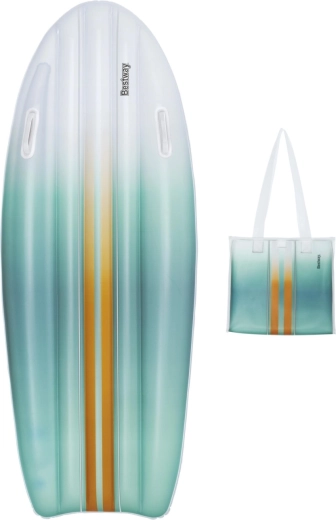 Bestway täispuhutav rannalamamistool käepidemetega TAHITI 183 × 71 cm + rannakott
