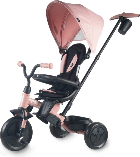 Qplay Elite Platinum tricycle pink