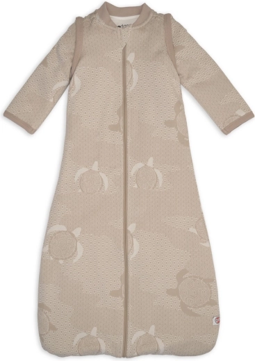 Lodger sleeping bag with detachable sleeves matcha beige 86/98