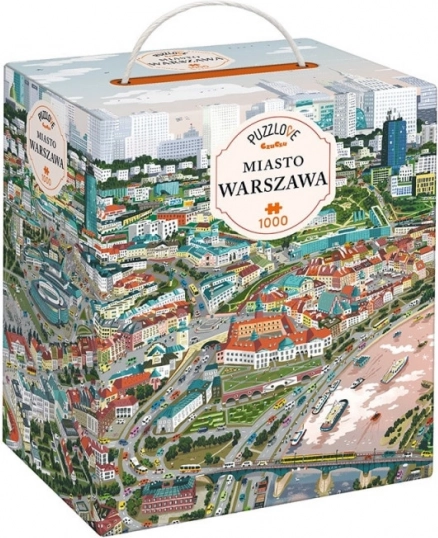 Pusle Puzzlove Varssavi linn 1000 tükki