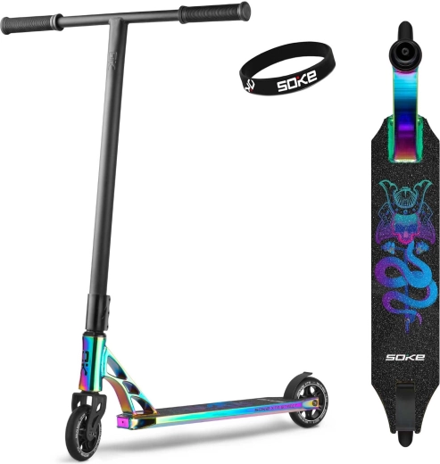 Soke XTR Street Rainbow freestyle-trikitõukeratas