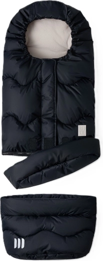 Leokid Transformer footmuff black coal