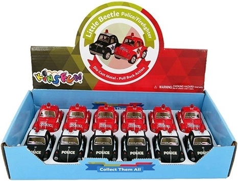 Metal Volkswagen Beetle model car for kids
