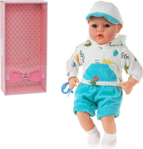 Poolakeelsete heliefektidega nukk