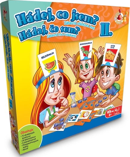 Studo Games Guess What I Am? II – party game