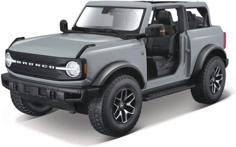 Maisto Ford Bronco Badlands usteta kaktusehall 1:18