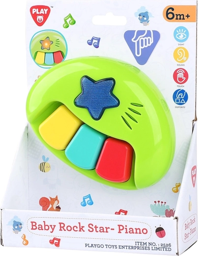 Playgo children's keyboard Rock Star