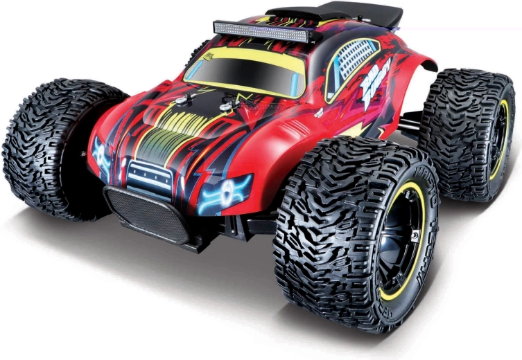 Maisto RC Bad Buggy Red 2.4 GHz with USB