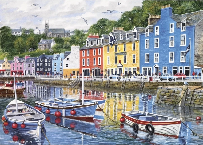 Pusle Tobermory, Šotimaa 1000 tükki